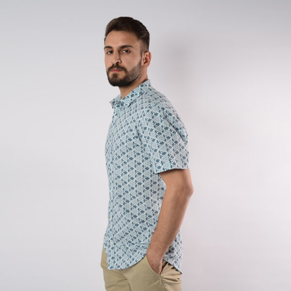 Lee Cooper Chemise Toicrj-06 Ch.MC.Regu Homme Nat.