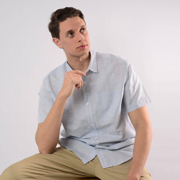 Lois Chemise Toicrj-16 Ch.MC.Regu Homme Nat.