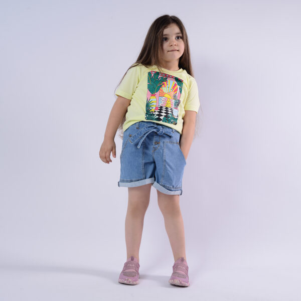 Lee Cooper Short D70585-96 Hger Fille Ll