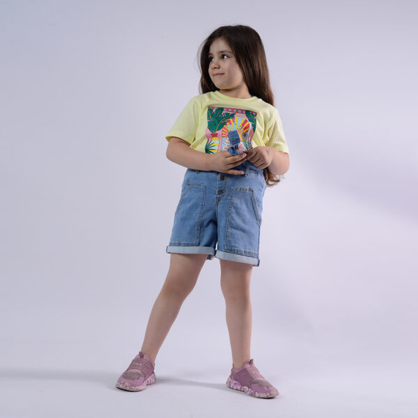 Lee Cooper Short D70585-96 Hger Fille Ll