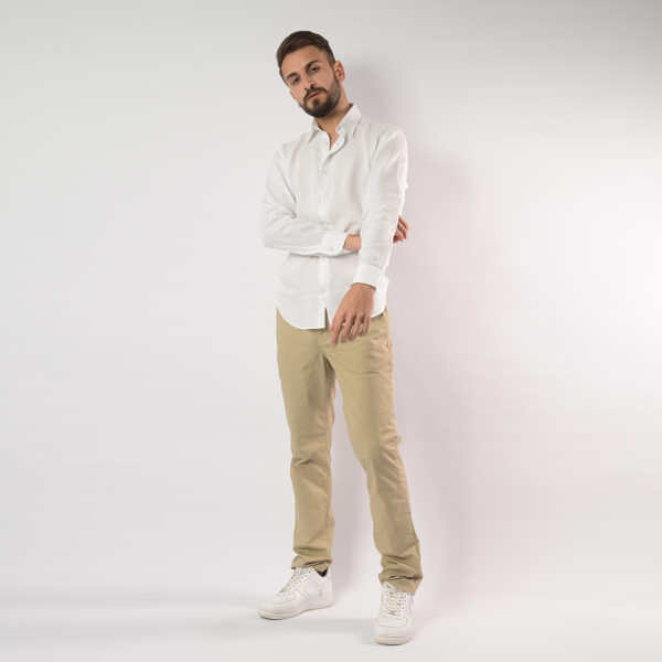 Lee Cooper Chemise Lino-02 Mecy-1 Homme Vt