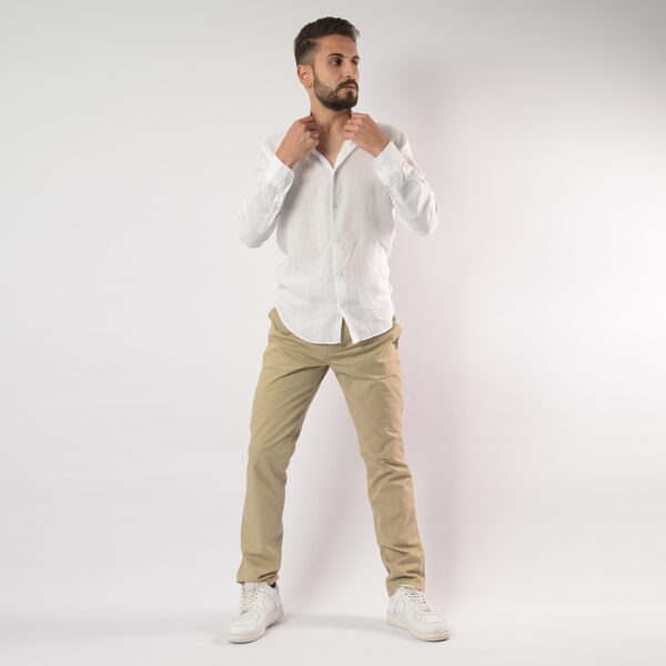 Lee Cooper Chemise Lino-02 Mecy-1 Homme Vt