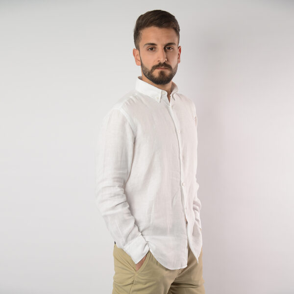 Lee Cooper Chemise Lino-02 Mecy-1 Homme Vt