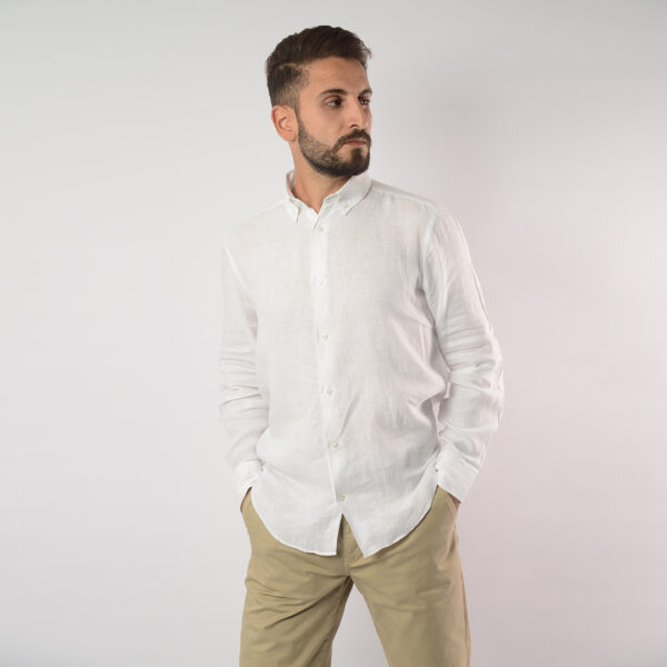 Lee Cooper Chemise Lino-02 Mecy-1 Homme Vt