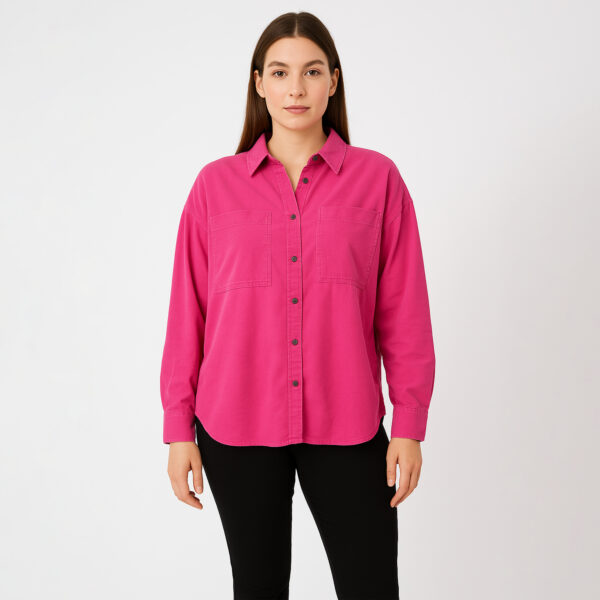 Lee Cooper Chemise T4774-08 Zina Femme Pp