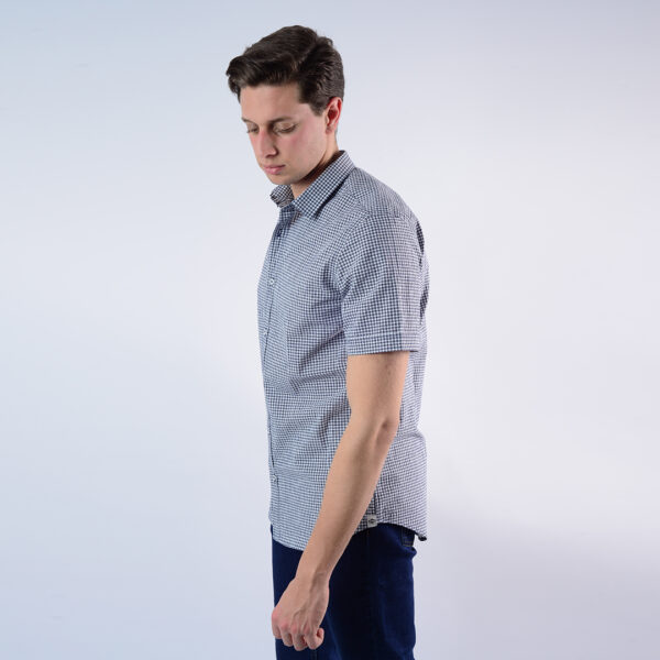 Lee Cooper Chemise Toicrj-03 Ch.MC.Stra Homme Nat.