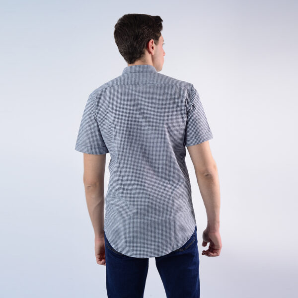 Lee Cooper Chemise Toicrj-03 Ch.MC.Stra Homme Nat.