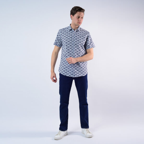 Lee Cooper Chemise Toicrj-05 Ch.MC.Regu Homme Nat.