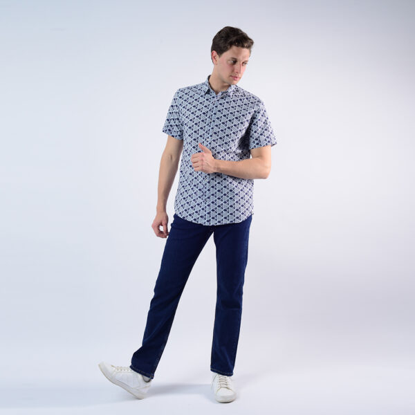 Lee Cooper Chemise Toicrj-05 Ch.MC.Regu Homme Nat.