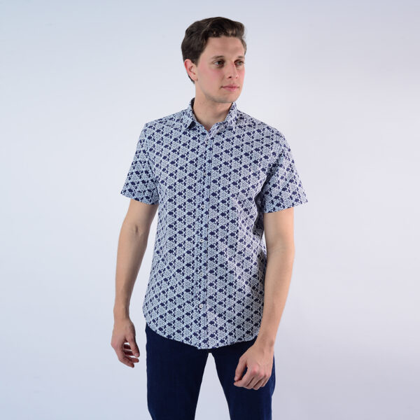 Lee Cooper Chemise Toicrj-05 Ch.MC.Regu Homme Nat.