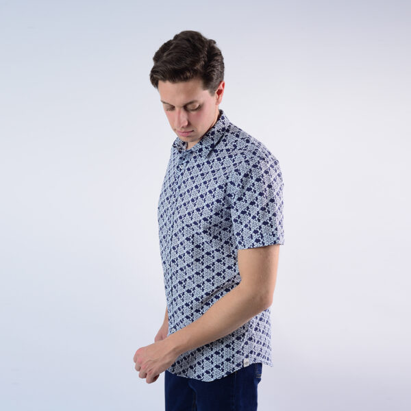 Lee Cooper Chemise Toicrj-05 Ch.MC.Regu Homme Nat.