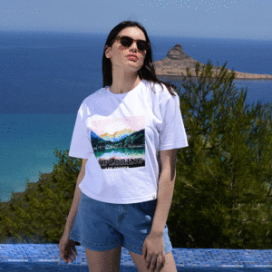 Lee Cooper T-Shirt Maille-01 Arlene Femme Nat.