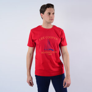 Lee Cooper T-Shirt Maille-05 Boating Homme Nat.