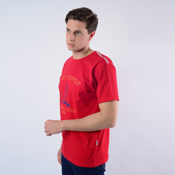 Lee Cooper T-Shirt Maille-05 Boating Homme Nat.