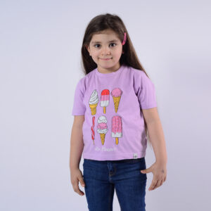 Lee Cooper T-Shirt Maille-07 Sybil Fille Nat.