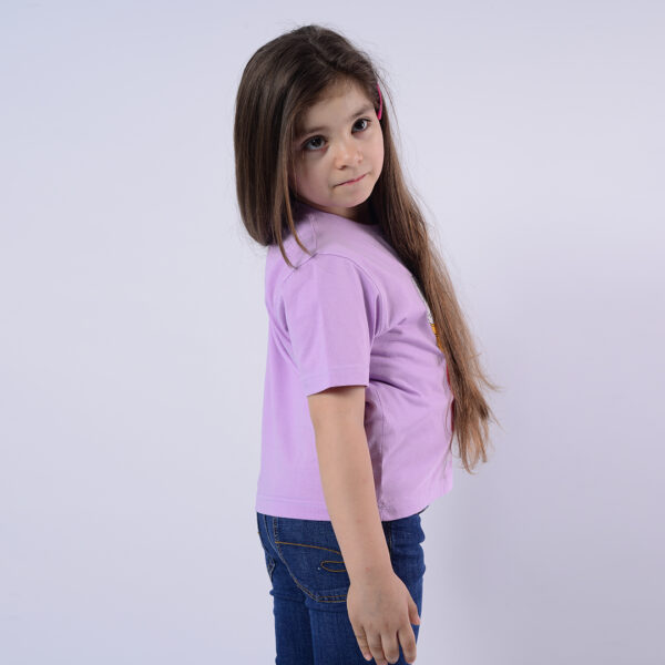 Lee Cooper T-Shirt Maille-07 Sybil Fille Nat.