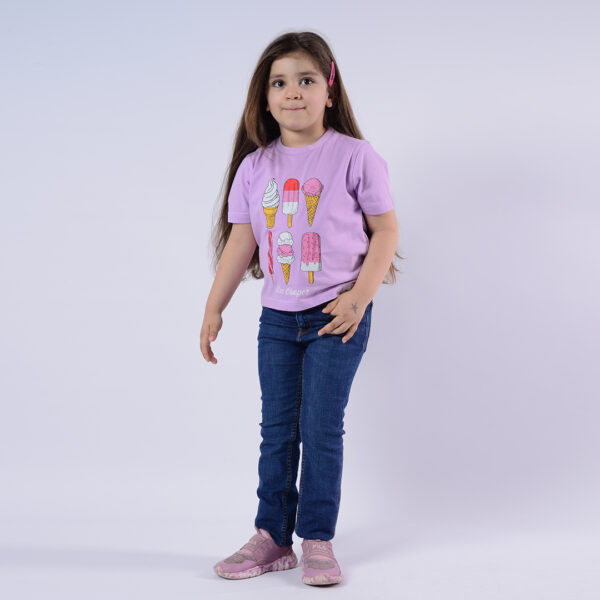 Lee Cooper T-Shirt Maille-07 Sybil Fille Nat.