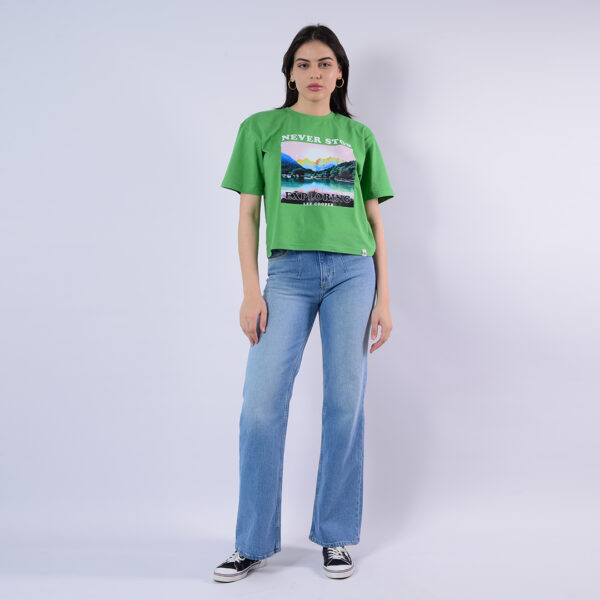 Lee Cooper T-Shirt Maille-10 Arlene Femme Nat.