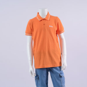 LEE COOPER POLO MAILLE-12 GROTEN ENF NAT.