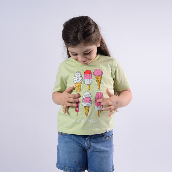 Lee Cooper T-Shirt Maille-12 Sybil Fille Nat.