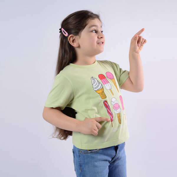Lee Cooper T-Shirt Maille-12 Sybil Fille Nat.