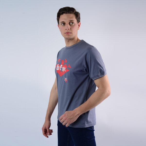 LEE COOPER T-SHIRT MAILLE-15 RIVER HOM NAT.