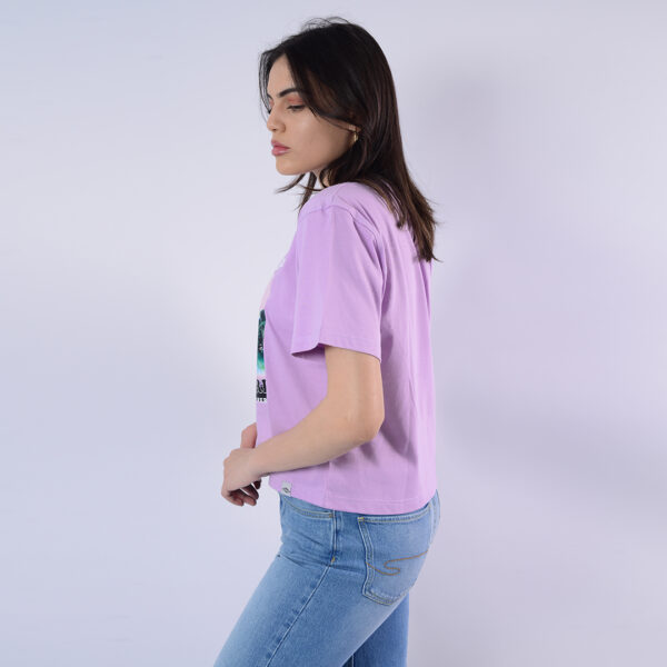 Lee Cooper T-Shirt Maille-19 Arlene Femme Nat.