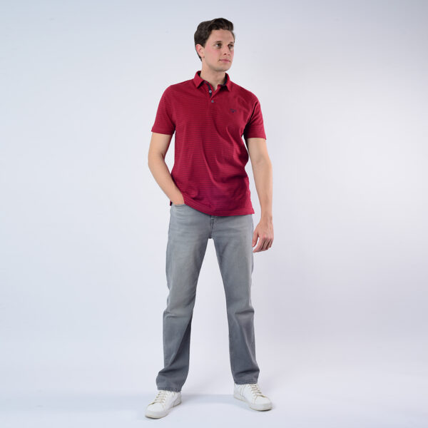 Lee Cooper Polo Maille-23 Arling Homme Nat.