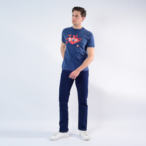 Lee Cooper T-Shirt Maille-26 River Homme Nat.