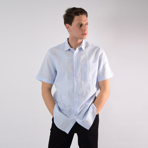 Lee Cooper Chemise Toicrj-02 Ch.MC.Regu Nat.