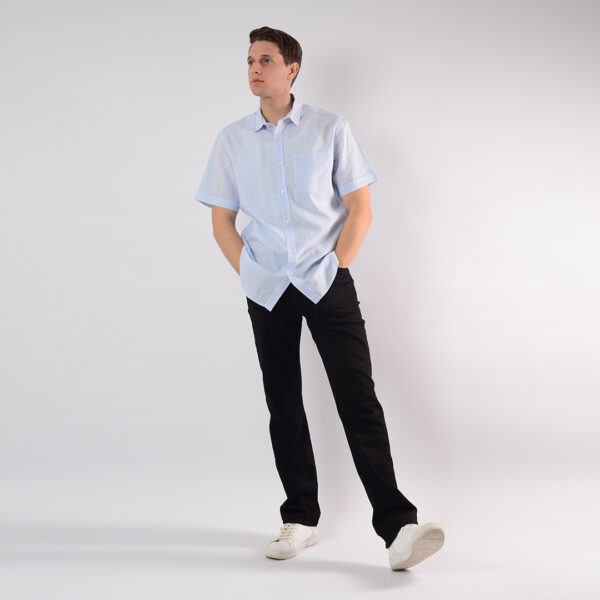 Lee Cooper Chemise Toicrj-02 Ch.MC.Regu Nat.