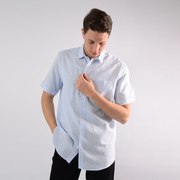 Lee Cooper Chemise Toicrj-02 Ch.MC.Regu Nat.