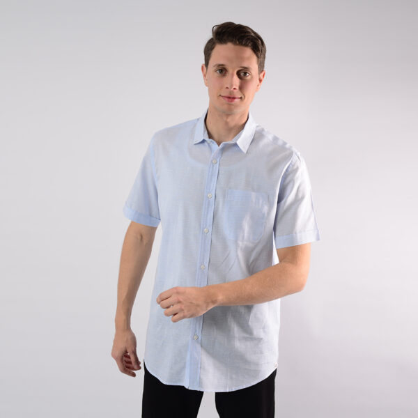 Lee Cooper Chemise Toicrj-02 Ch.MC.Regu Nat.