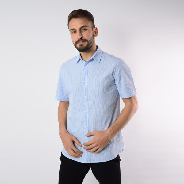 Lee Cooper Chemise Toicrj-07 Ch.MC.Stra Nat.