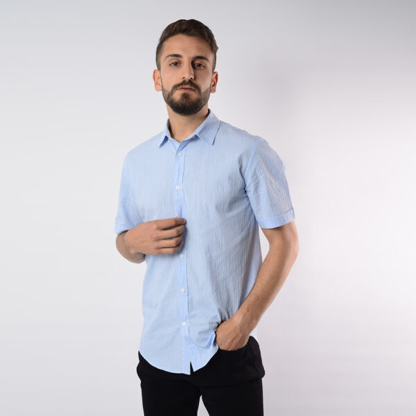 Lee Cooper Chemise Toicrj-07 Ch.MC.Stra Nat.