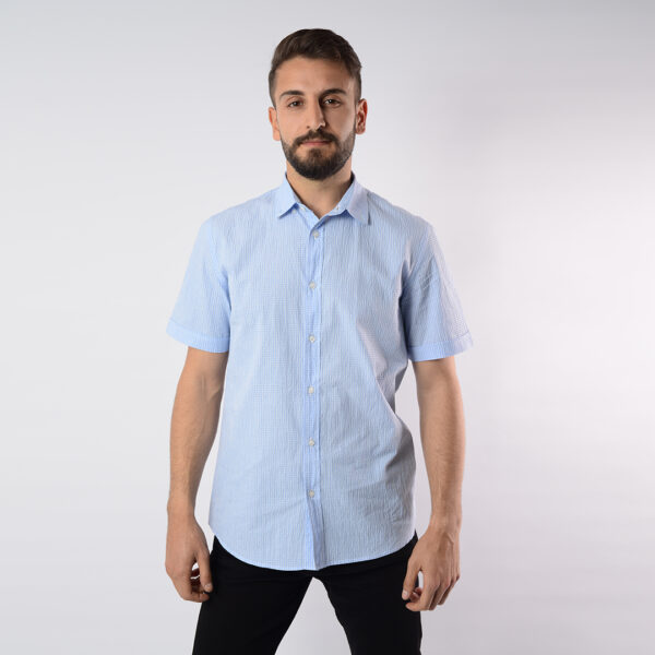 Lee Cooper Chemise Toicrj-07 Ch.MC.Stra Nat.