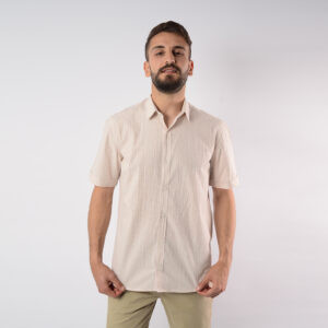 Lee Cooper Chemise Toicrj-08 Ch.MC.Stra Nat.