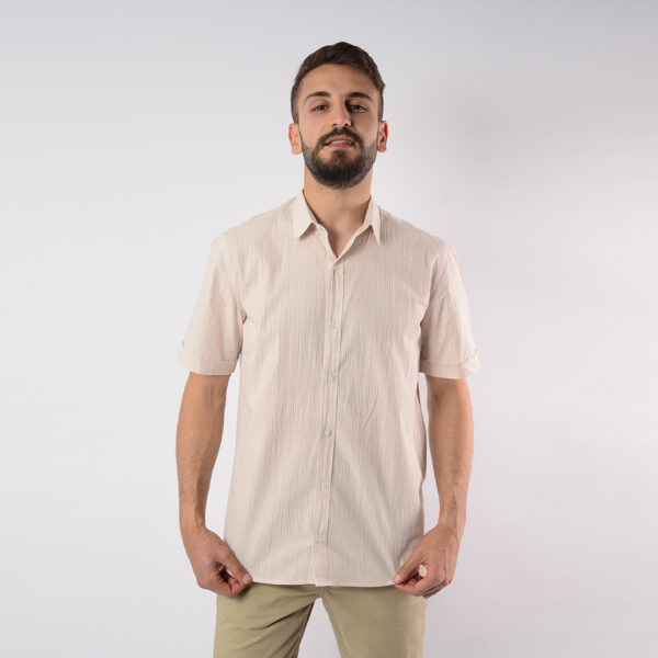 Lee Cooper Chemise Toicrj-08 Ch.MC.Stra Nat.