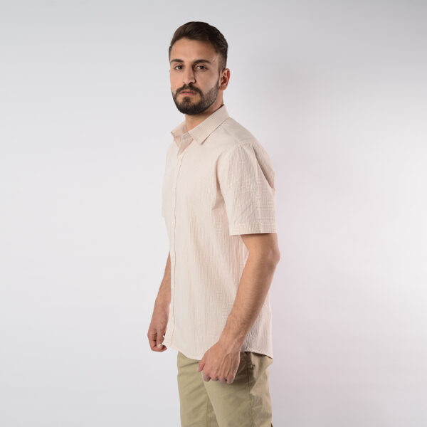 Lee Cooper Chemise Toicrj-08 Ch.MC.Stra Nat.