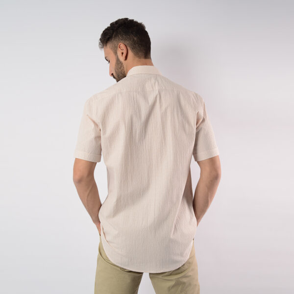 Lee Cooper Chemise Toicrj-08 Ch.MC.Stra Nat.
