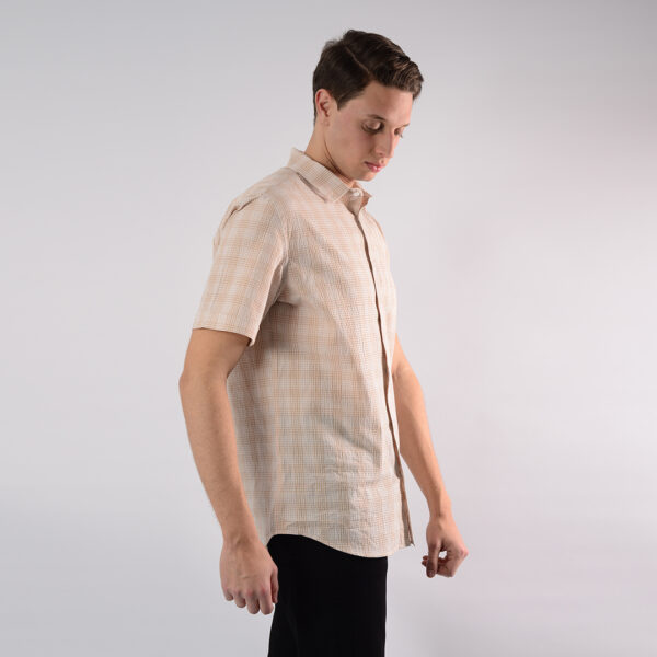 Lee Cooper Chemise Toicrj-20 Ch.MC.Stra Nat.