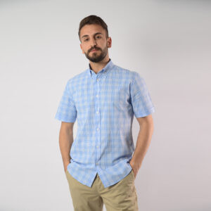 Lee Cooper Chemise Toicrj-21 Ch.MC.Stra Nat.