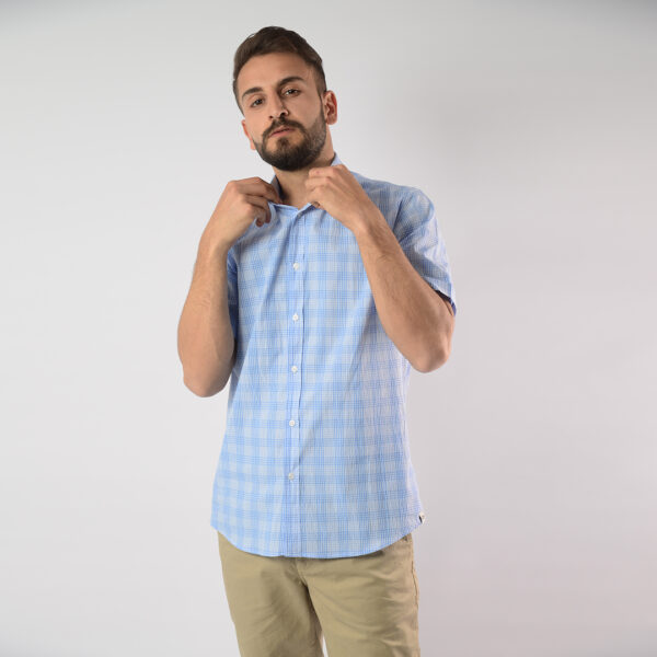 Lee Cooper Chemise Toicrj-21 Ch.MC.Stra Nat.