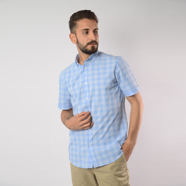 Lee Cooper Chemise Toicrj-21 Ch.MC.Stra Nat.