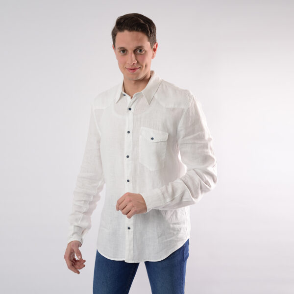 LOIS CHEMISE LINO-11 PAGO HOM  PP