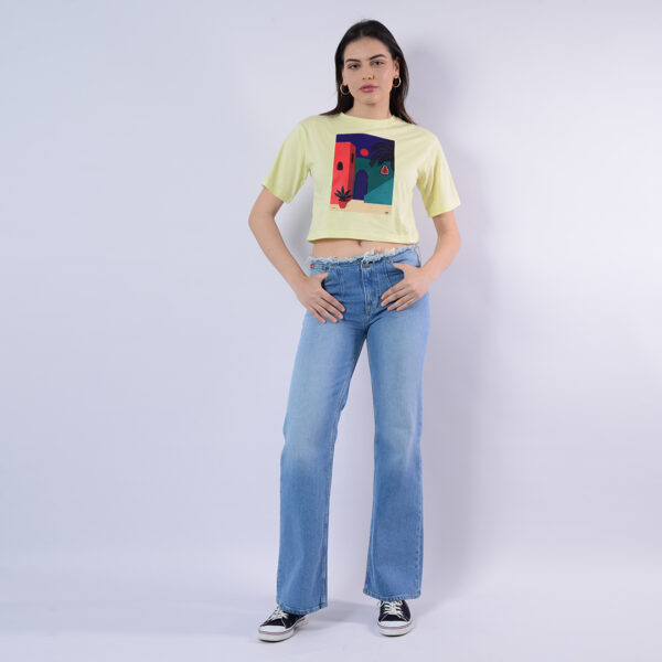 Lois T-Shirt Maille-04 Aretha Femme Nat.