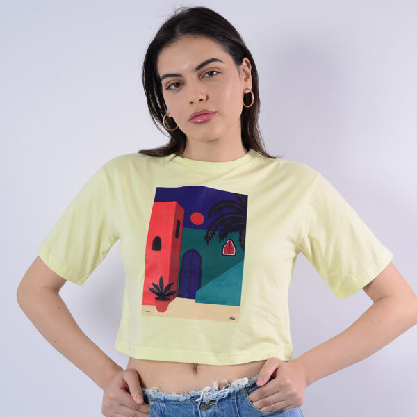 Lois T-Shirt Maille-04 Aretha Femme Nat.