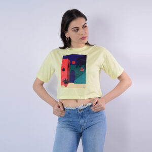 LOIS T-SHIRT MAILLE-04 ARETHA FEM NAT.