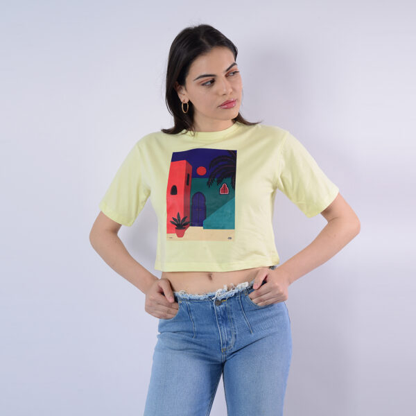 Lois T-Shirt Maille-04 Aretha Femme Nat.