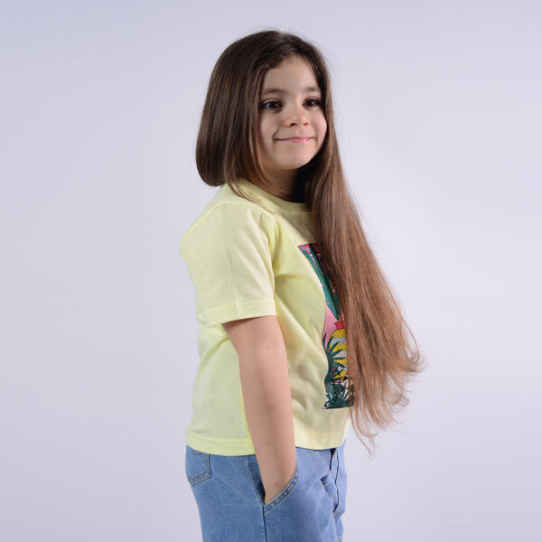 Lois T-Shirt Maille-04 Jade Fille Nat.